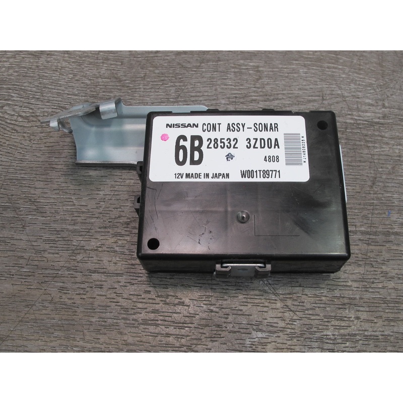 2015-2017 Infiniti QX80 Sonar Driver Park Assist Control Module Unit
