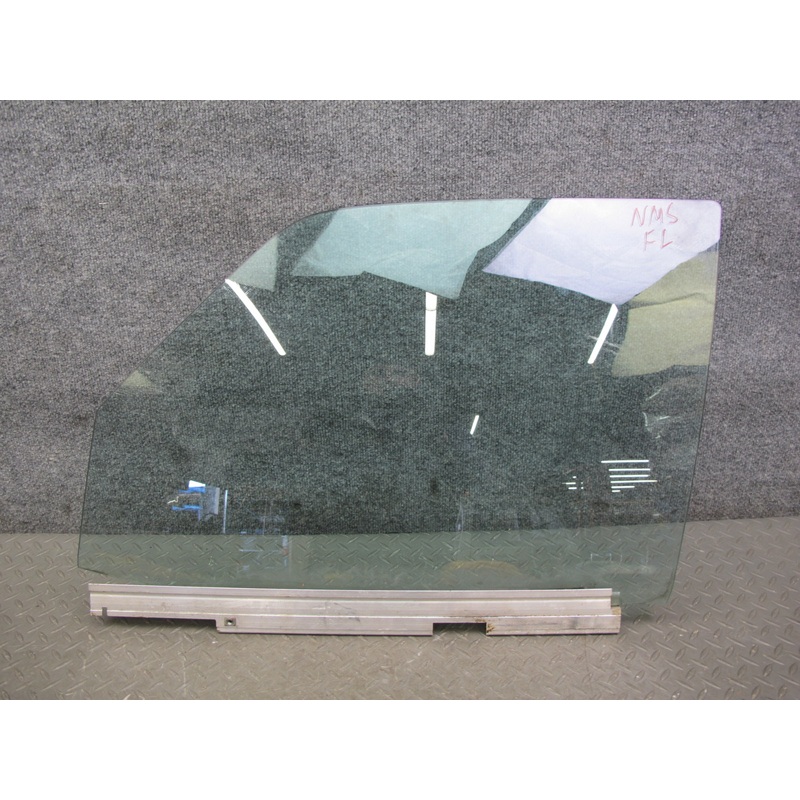 86-91 Mercedes W126 Front Left Door Glass Window OEM