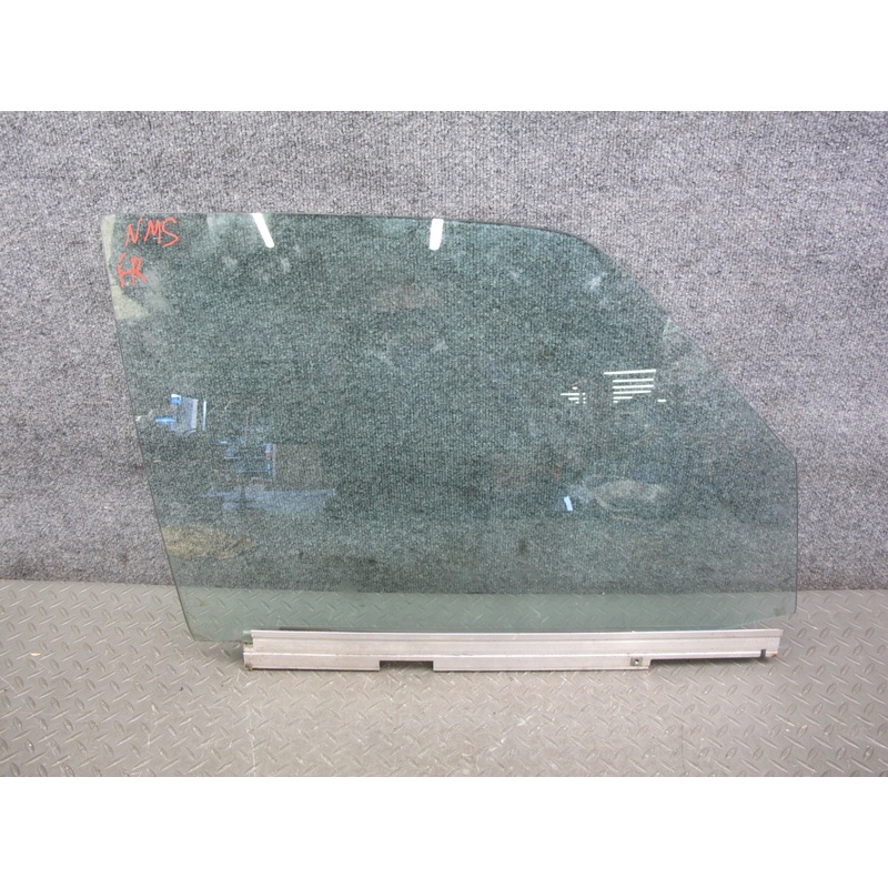 86-91 Mercedes W126 Front Right Door Glass Window OEM