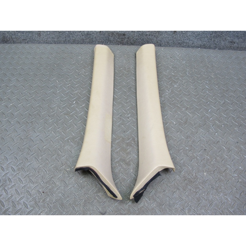 86-91 Mercedes W126 Set of 2  Front Left & Right A Pillar Trim Cover Panel OEM