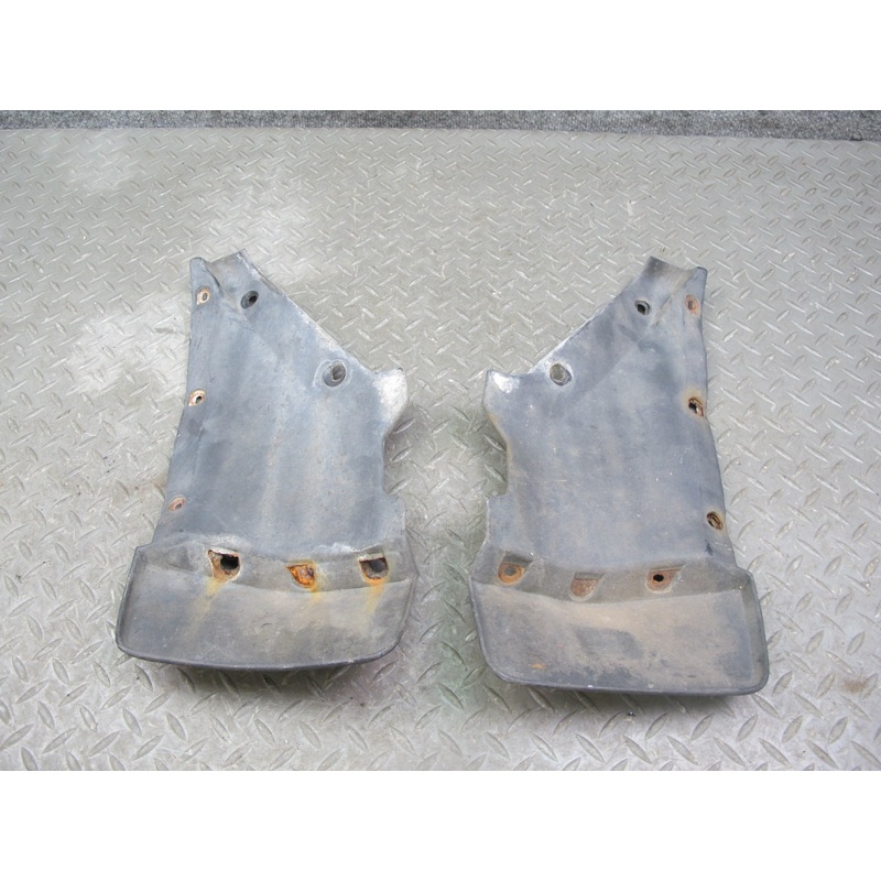 86-92 Toyota Supra MK3 Set of 2 Rear Right & Left MUD Flap Guard OEM