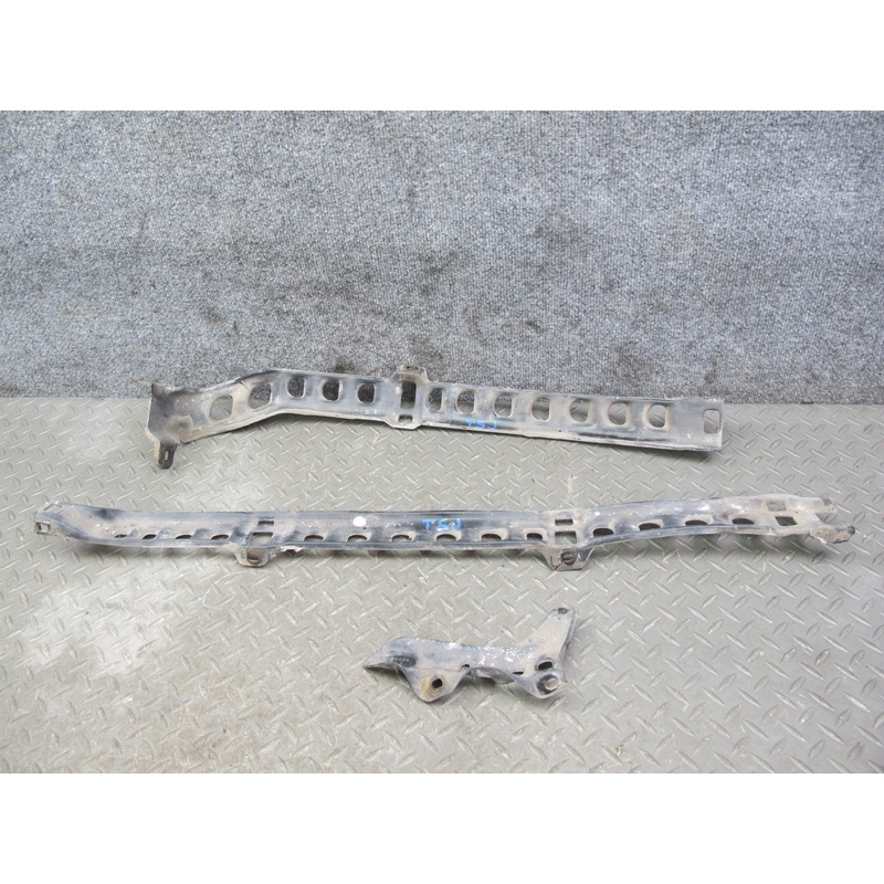 86-92 Toyota Supra MK3 Set of 3 Fuel Brake Line Protector Shield Cover OEM