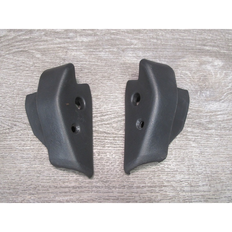 90-96 Nissan 300ZX Z32 2+0 T-top Front Right Left A Pillar Finisher Trim Set OEM