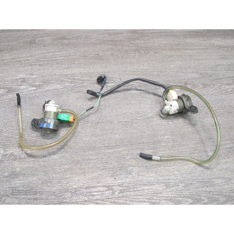 90-96 Nissan 300ZX Z32 Coupe 2+0 Set of 2 Rear Washer Fluid Reservoir Pumps OEM
