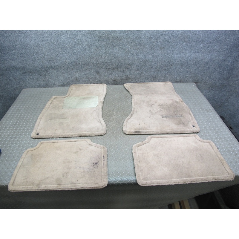 92-00 Lexus JZZ31L SC400 SC300 Set of 4 Front & Rear Carpet Floor MAT OEM