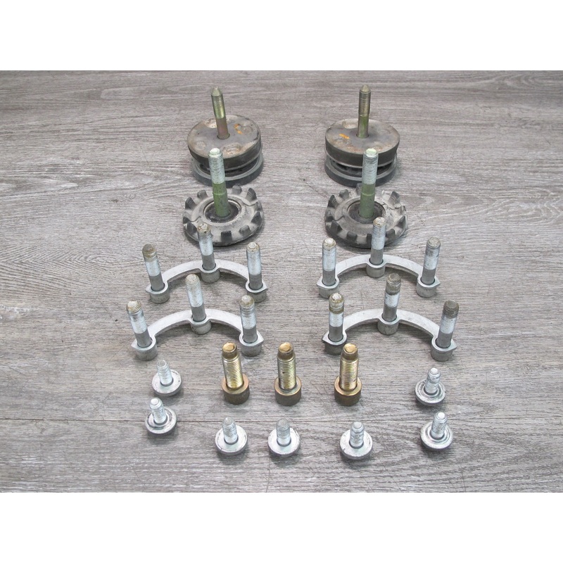 92-96 Lexus JZZ31L SC400 SC300 Rear Crossmember & Axles Bolt Hardware Set OEM