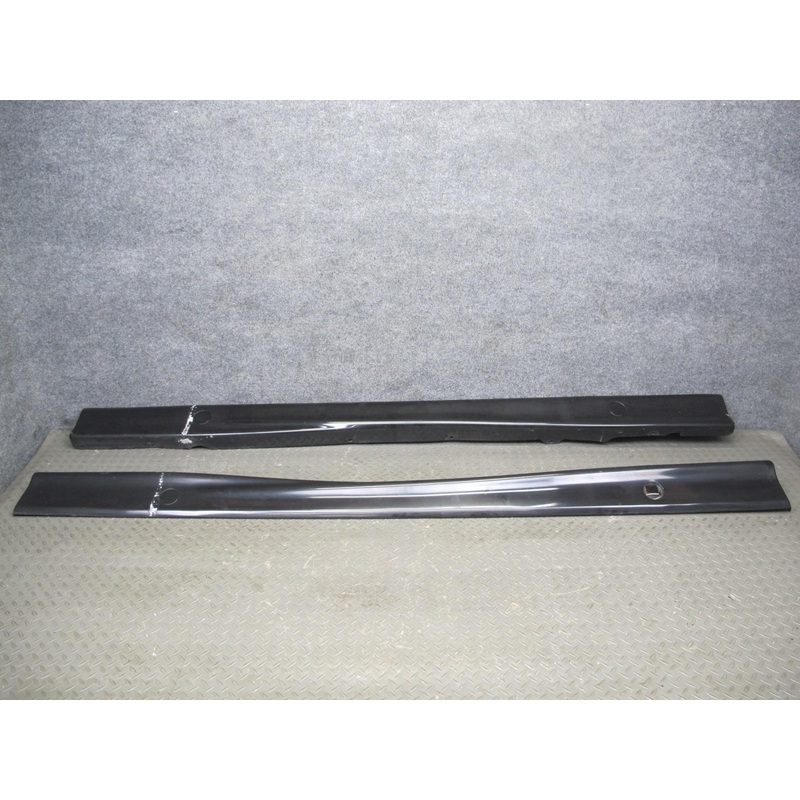 94-99 BMW E36 3-SERIES Convertible Side Skirt Rocker Panel Molding Set OEM