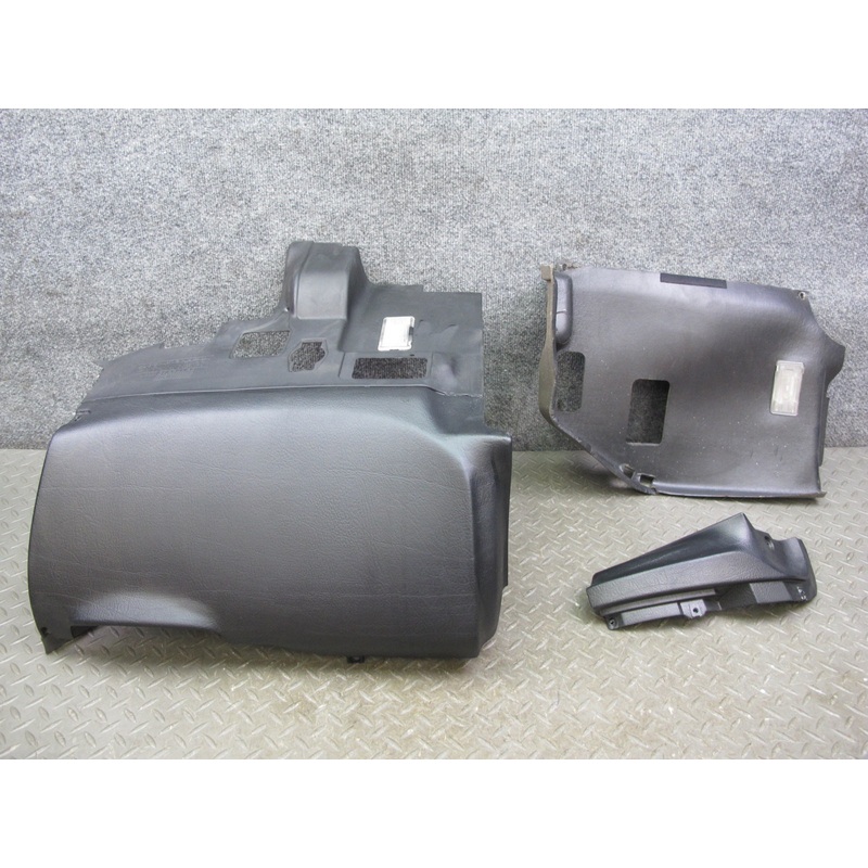 94-99 BMW E36 3-SERIES Dash Knee Trim Cover Panel Set of 3 OEM