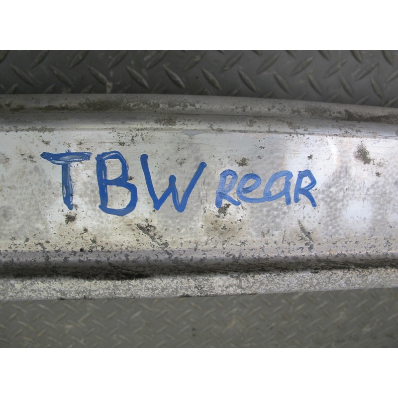 94-99 BMW E36 3-SERIES Rear Bumper Impact Reinforcement Bar w Shocks OEM