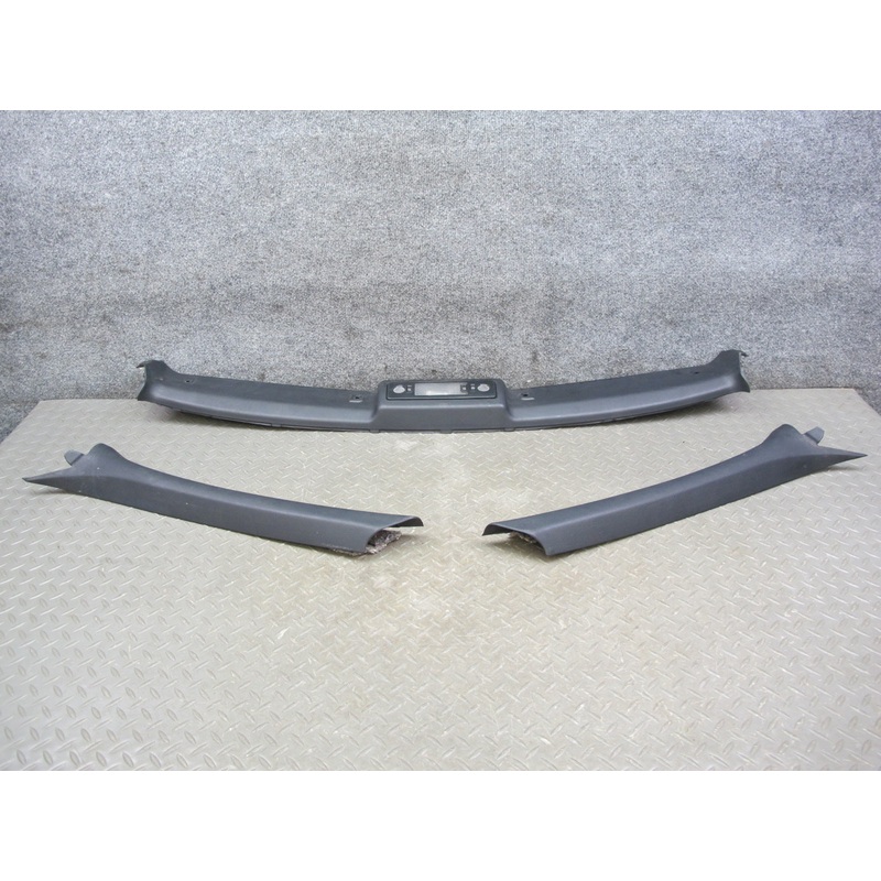 94-99 BMW E36 Convertible Front Headliner A Pillar Trim Cover Panel Set OEM