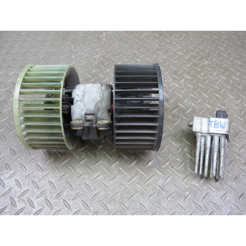 96-99 BMW E36 3-SERIES A/C Heater Blower Motor Fan w Resistor OEM
