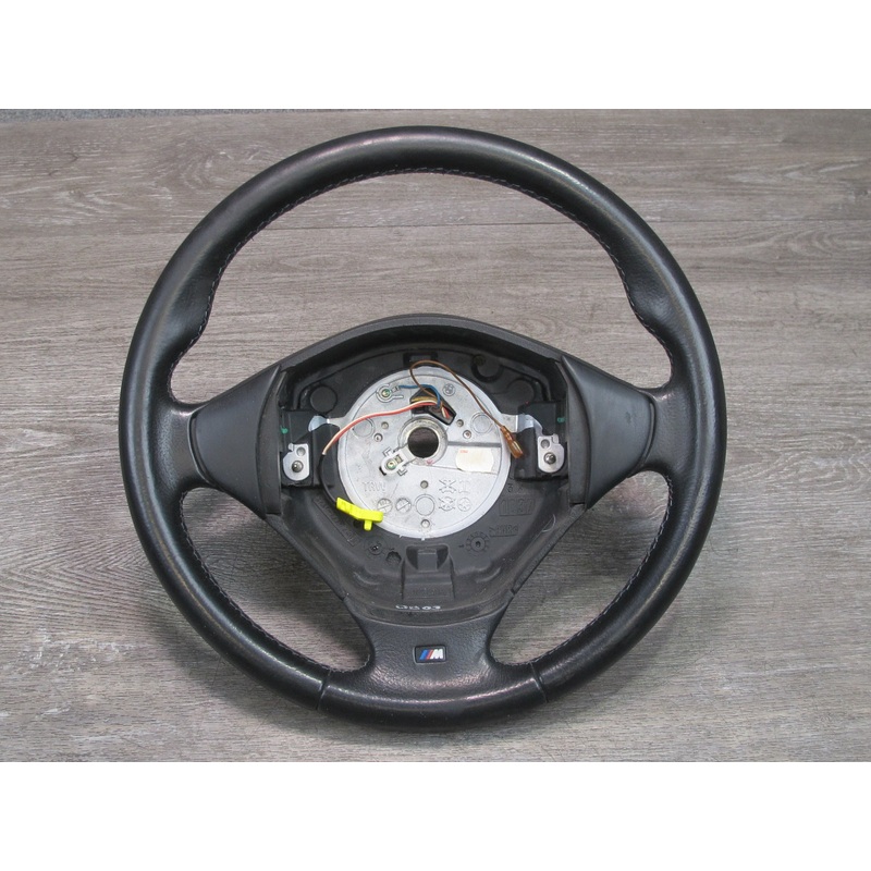 96-99 BMW E36 3-SERIES M Sport Leather Steering w Controls OEM