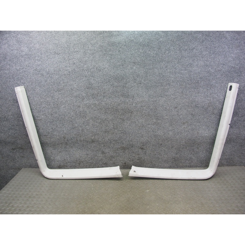 99-03 VW Eurovan T4 Set of 2 Rear Trunk Lid Tailgate Window Frame Trim Panel OEM