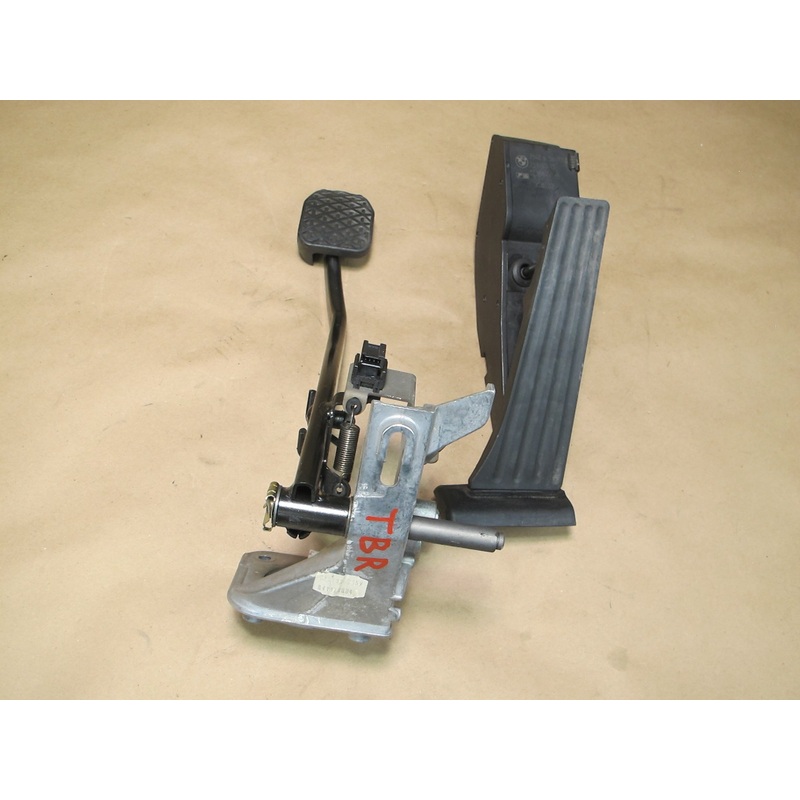 01-06 BMW E46 M3 SMG Transmission Gas Acceleration & Brake Pedal Set OEM