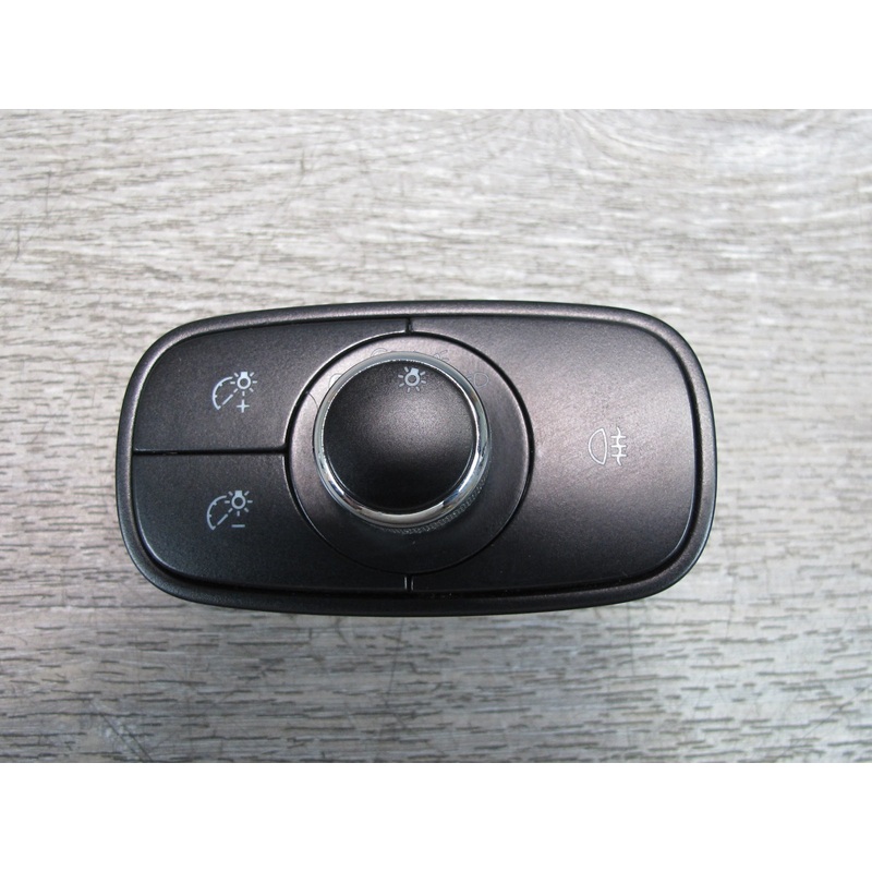 03-10 Bentley Continental Headlight Fog Light Lamp Dimmer Switch