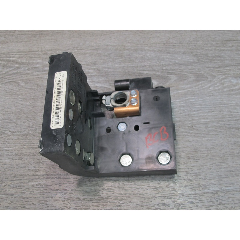 03-12 Bentley Continental GTC GT Battery Terminal Fuse Box 3W0937495A