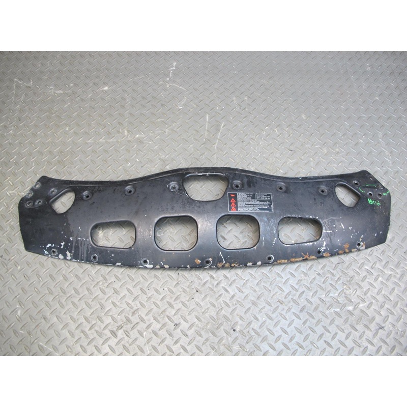 03-12 Bentley Continental GTC GT Engine Radiator Upper Frame Panel Cover