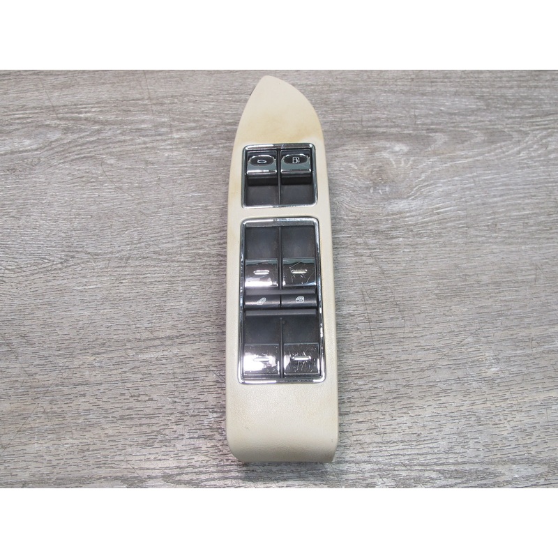 03-12 Bentley Continental GTC GT Front Left Door Master Power Window Switch