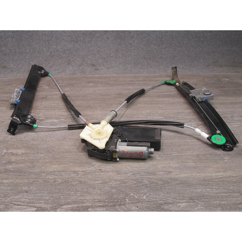 03-12 Bentley Continental GTC GT Front Left Door Window Regulator w Motor