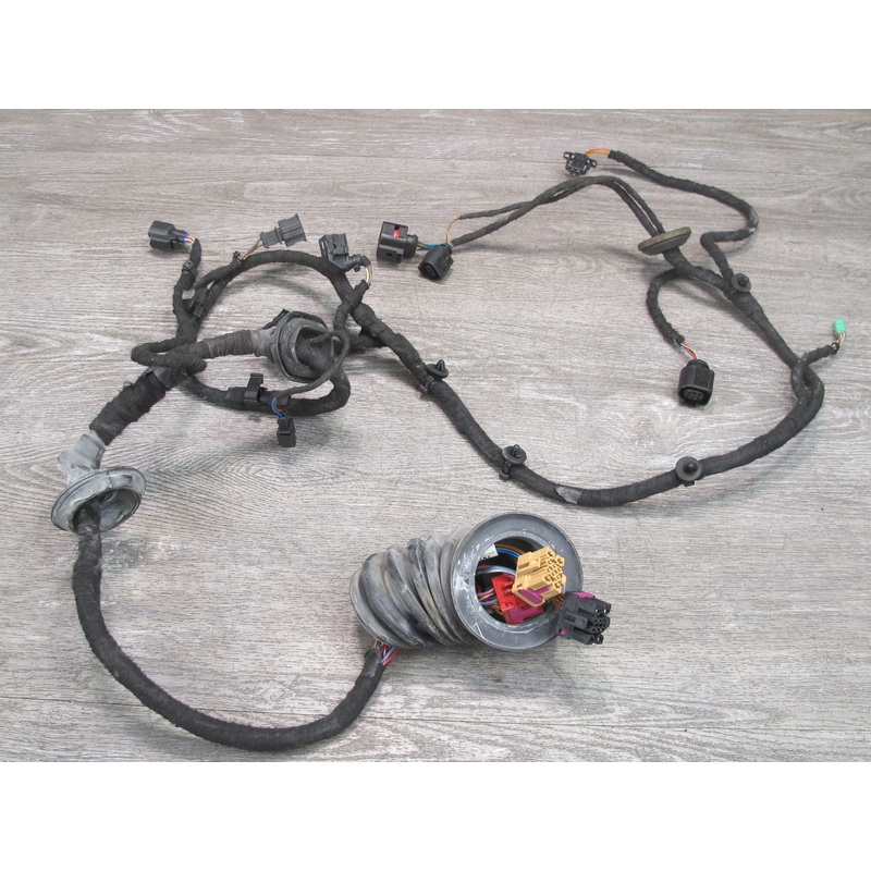 03-12 Bentley Continental GTC GT Left Door Wire Wiring Harness 3W0971120P