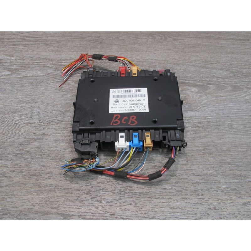 03-12 Bentley Continental GTC GT Onboard Power Supply Control Module 3D0937049M