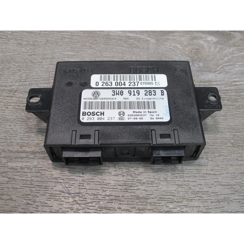 03-12 Bentley Continental GTC GT PDC Parking Assist Control Module 3W0919283B
