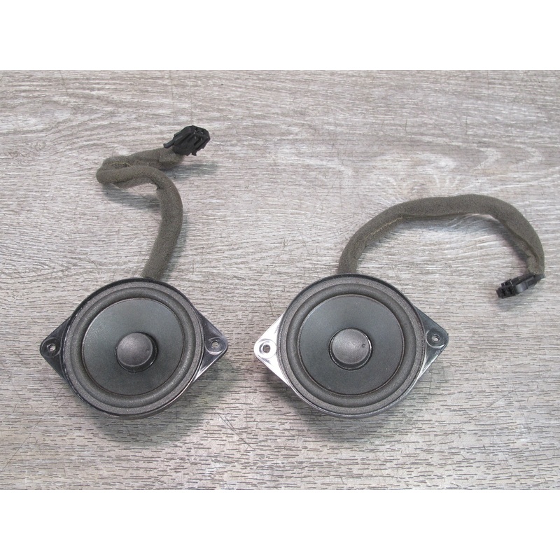 03-12 Bentley Continental GTC GT Rear Left & Right Door Tweeter Speaker Set of 2