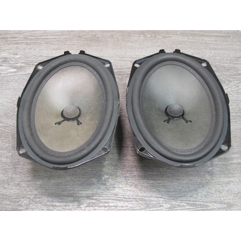 03-12 Bentley Continental GTC GT Rear Left & Right Speaker Set of 2