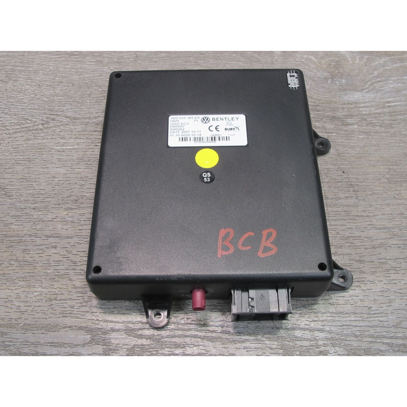 03-12 Bentley Continental GTC GT Telematics Communication Control Module