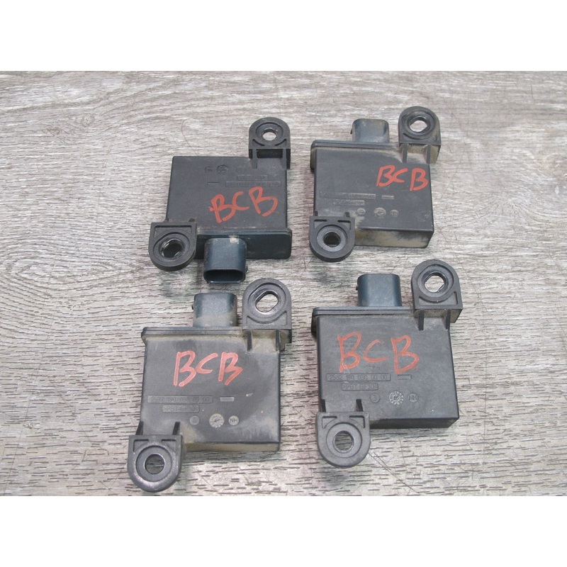 03-12 Bentley Continental GTC GT TPMS Tire Pressure Monitor Set of 4