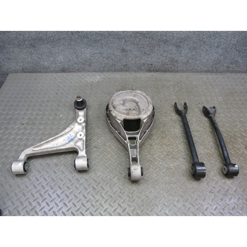 04-05 Nissan 350Z Z33 Convert Set of 4 Rear Right Suspension Control Arm 46K OEM