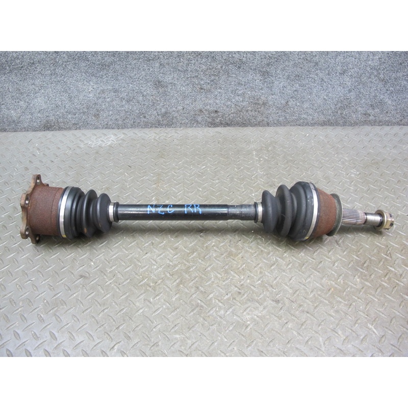 04-05 Nissan 350Z Z33 Convertible M/T LSD Rear Right Axle Shaft 46K Miles OEM