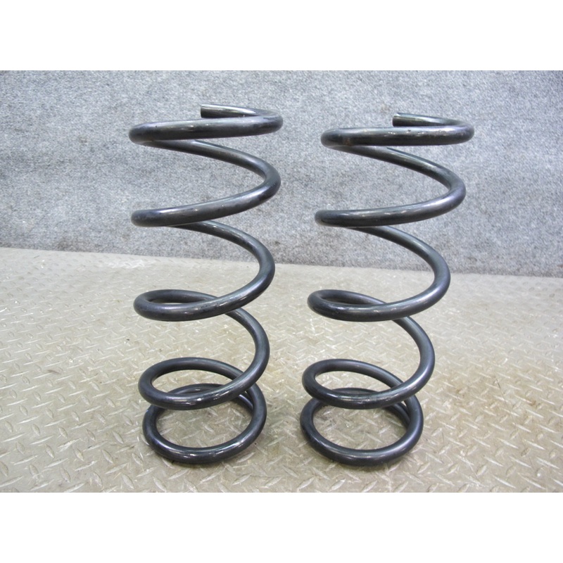 04-05 Nissan 350Z Z33 Convertible Set of 2 Rear Left & Right Coil Spring 46K OEM