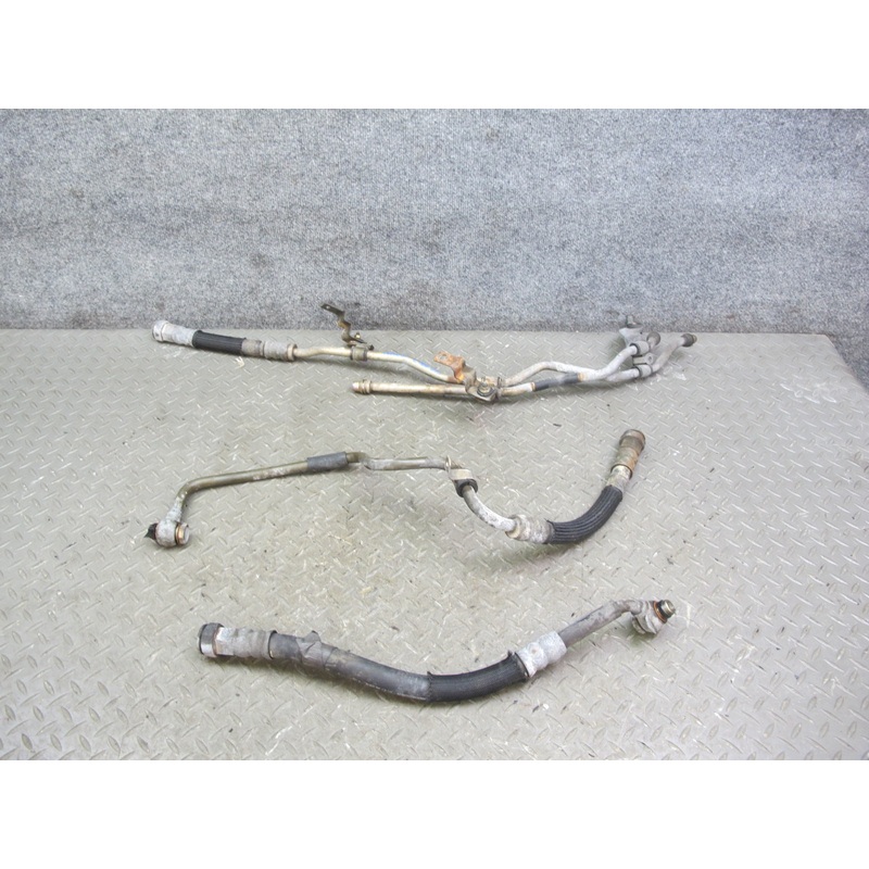 04-08 Mazda RX8 1.3L Engine Motor Oil Cooler Line Pipe Set OEM