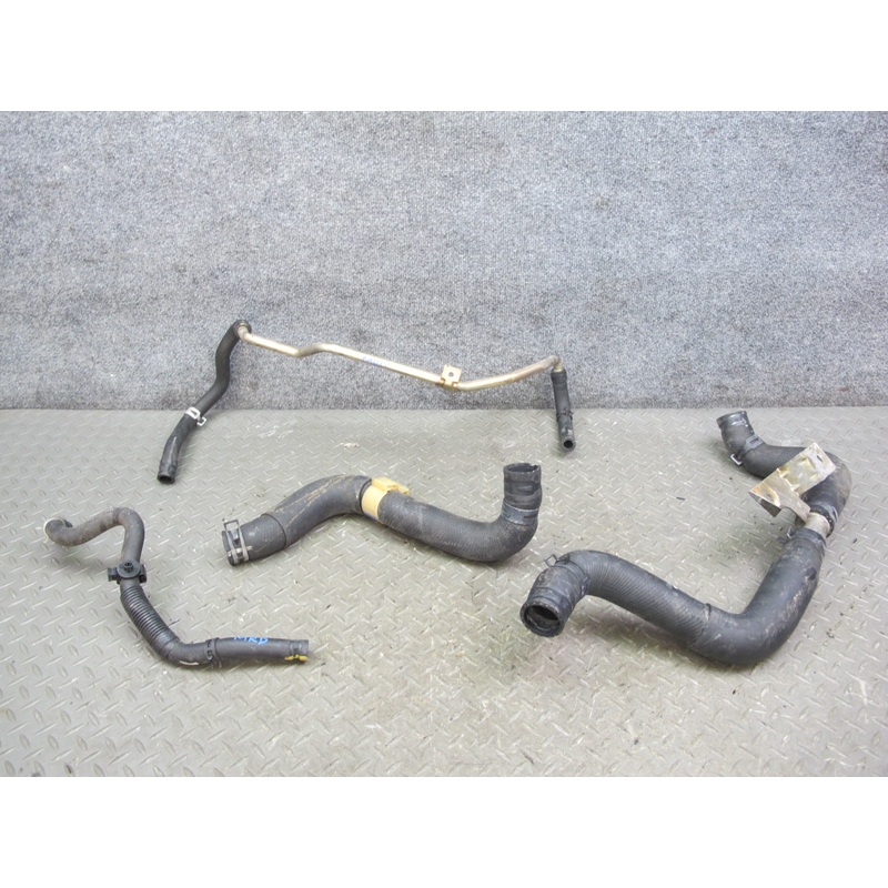 04-08 Mazda RX8 1.3L Engine Motor Radiator Coolant Hose Line Pipe Set OEM