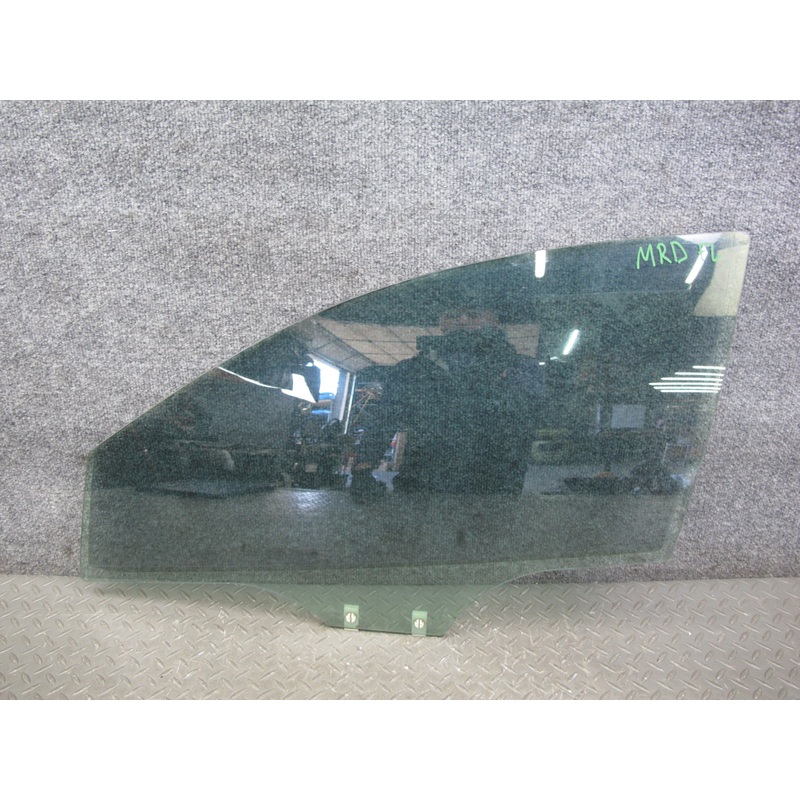 04-11 Mazda RX8 Front Left Driver Side Door Window Glass OEM