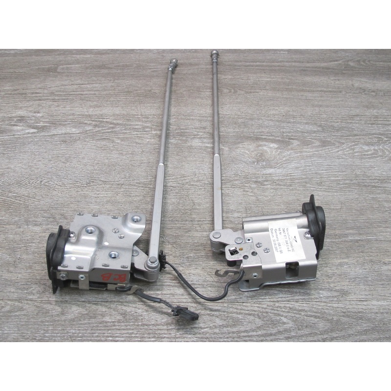 07-12 Bentley Continental GTC Rear Folding TOP Roof Lock Latch Set of 2