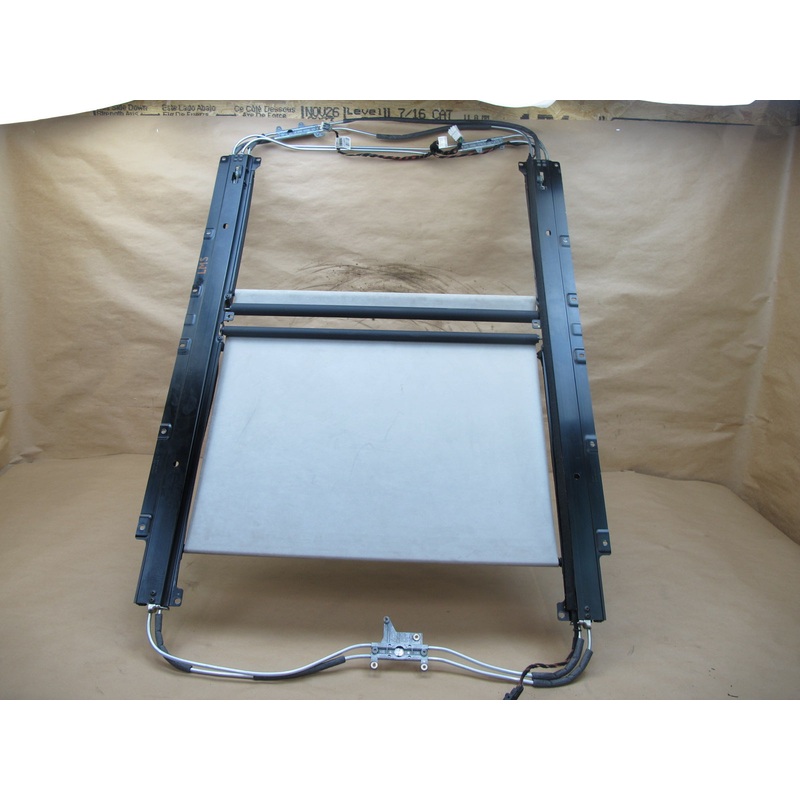10-13 Mercedes W221 S-class Panoramic Sunroof Guide Rail Frame Track OEM