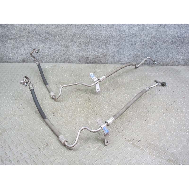 11-16 BMW F07 F10 Set of 2 Dynamic Drive Active Suspension Hose Pipe Line OEM