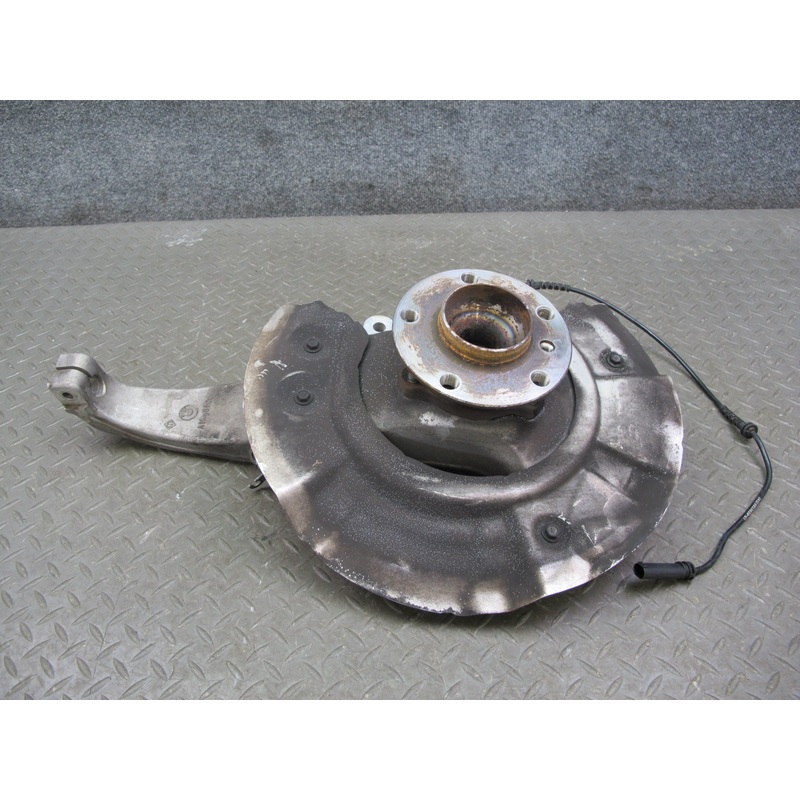 11-16 BMW F10 5-SERIES RWD Front Left Spindle Knuckle Wheel Hub Bearing OEM