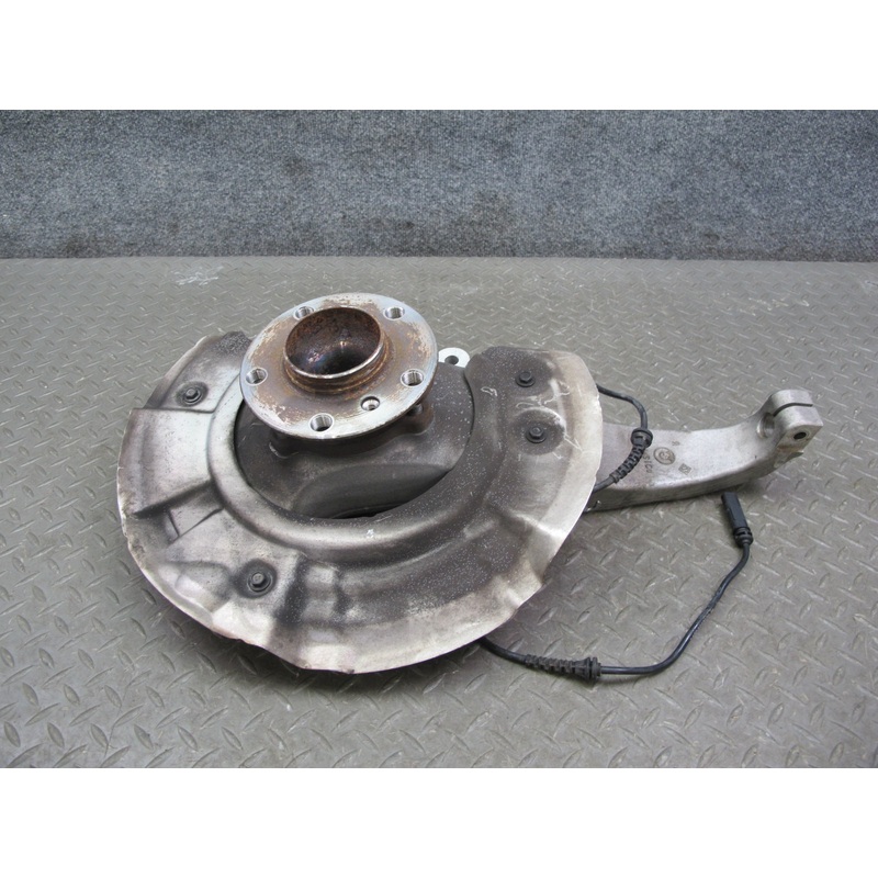 11-16 BMW F10 5-SERIES RWD Front Right Spindle Knuckle Wheel Hub Bearing OEM
