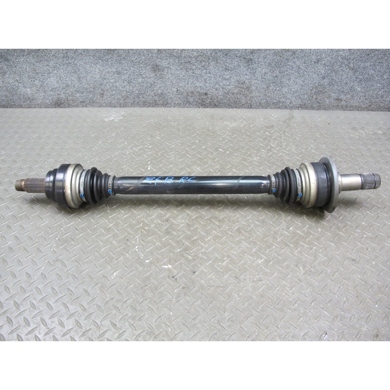 11-16 BMW F10 F11 5-SERIES RWD Rear Left Suspension Axle Shaft 7647027 OEM