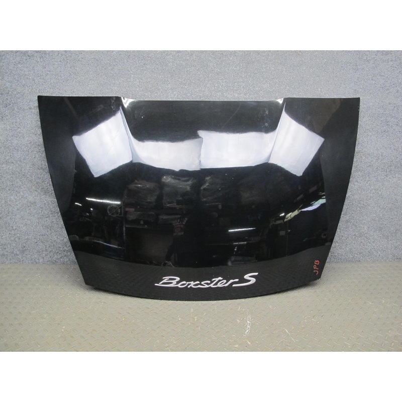 1997-2004 Porsche Boxster 986 Rear Trunk Lid Hood Shell Panel Cover Black
