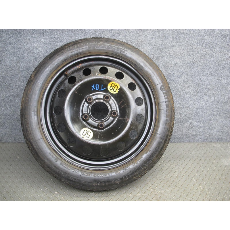 2001-2006 BMW E46 17" R17 Spare Tire Wheel 17x3.5B ET30 125/80 6750007
