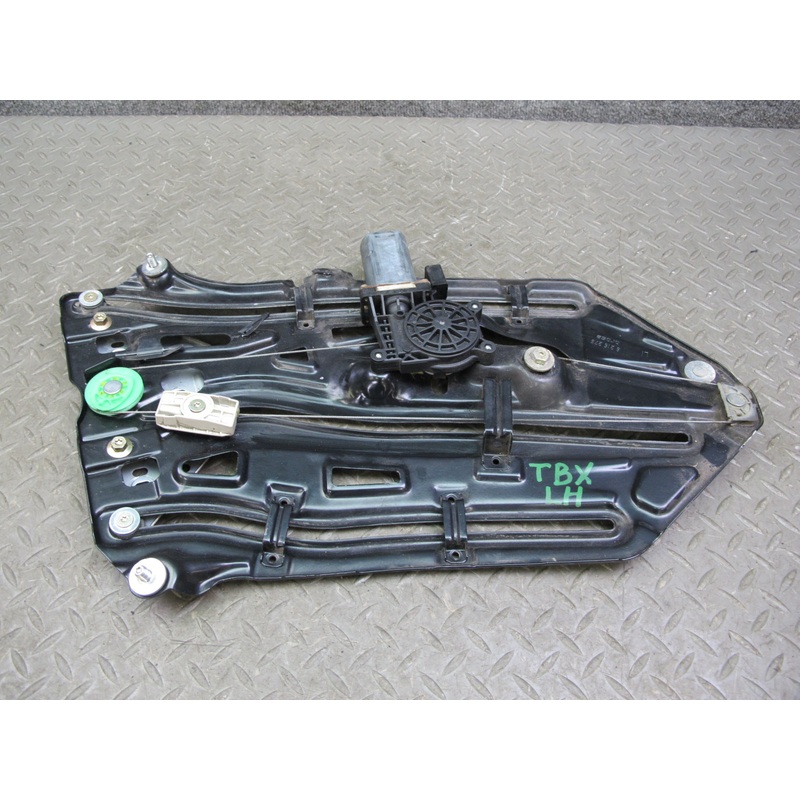 2001-2006 BMW E46 Convertible Rear Left Quarter Window Regulator w Motor