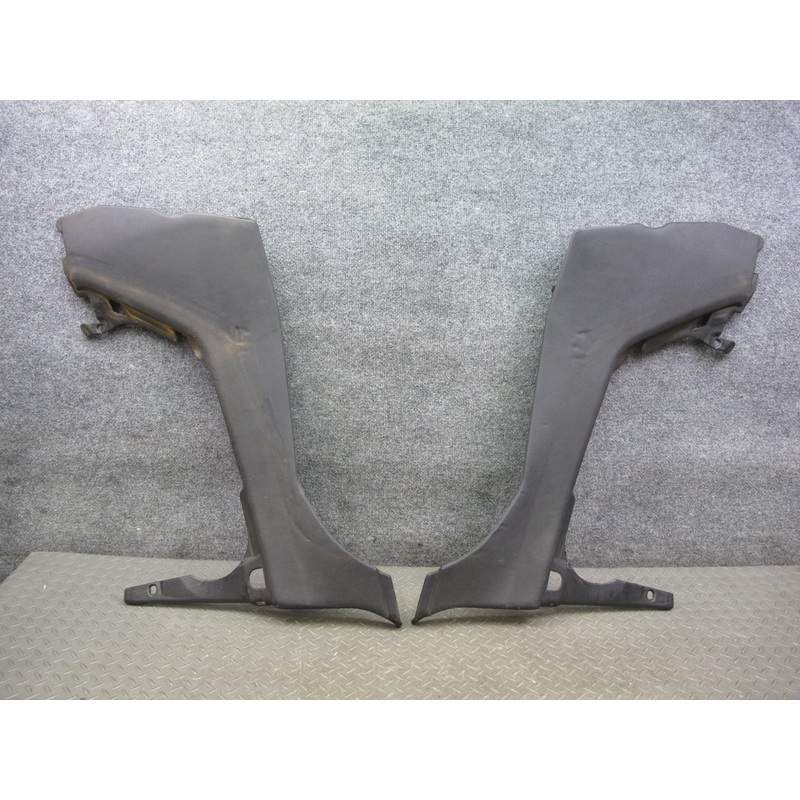 2001-2006 BMW E46 Convertible Rear Left & Right Trim Cover Panel Set of 2