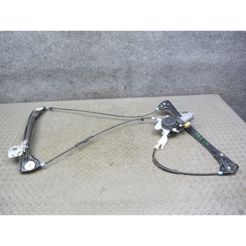 2001-2006 BMW E46 Coupe Convertible Left Door Window Regulator w Motor