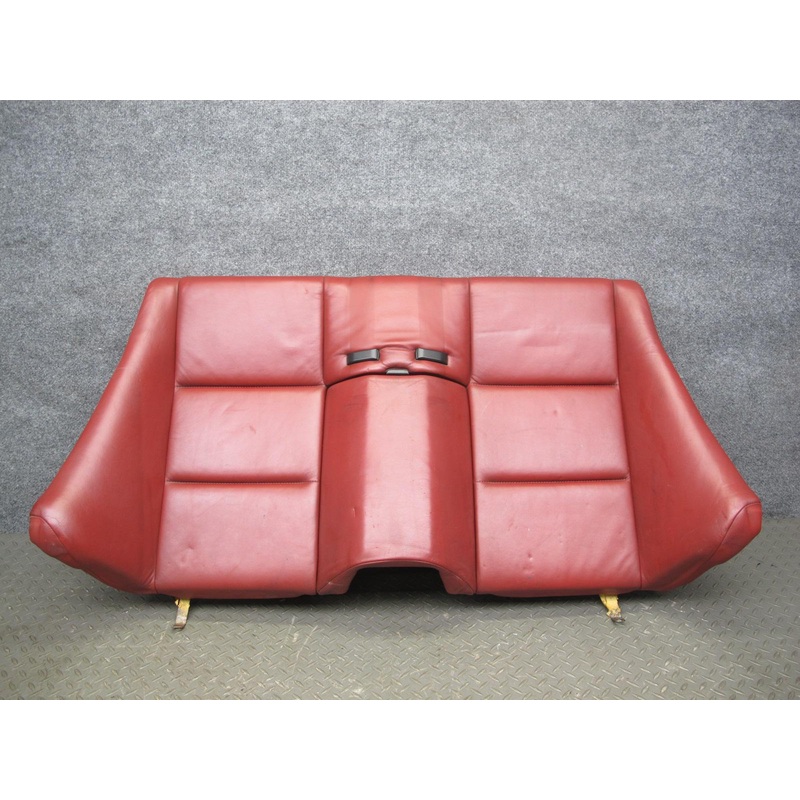 2001-2006 BMW E46 M3 Convertible Rear Seat Upper Leather Cushion RED