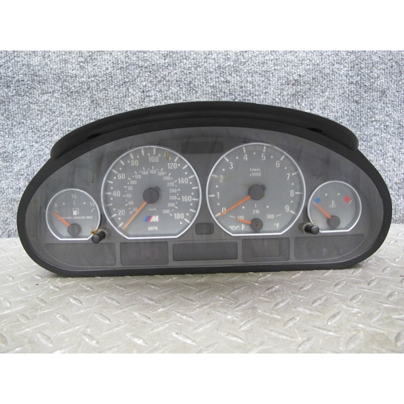 2001-2006 BMW E46 M3 Instrument Custer Gauge Speedometer 7833075