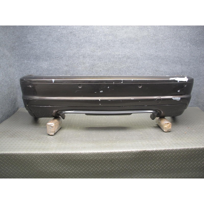2001-2006 BMW E46 M3 Rear Bumper Cover w Carbon Diffuser
